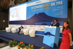 2014 | ACEN - Convegno "Ricominciamo da Tre", Napoli (Italy)