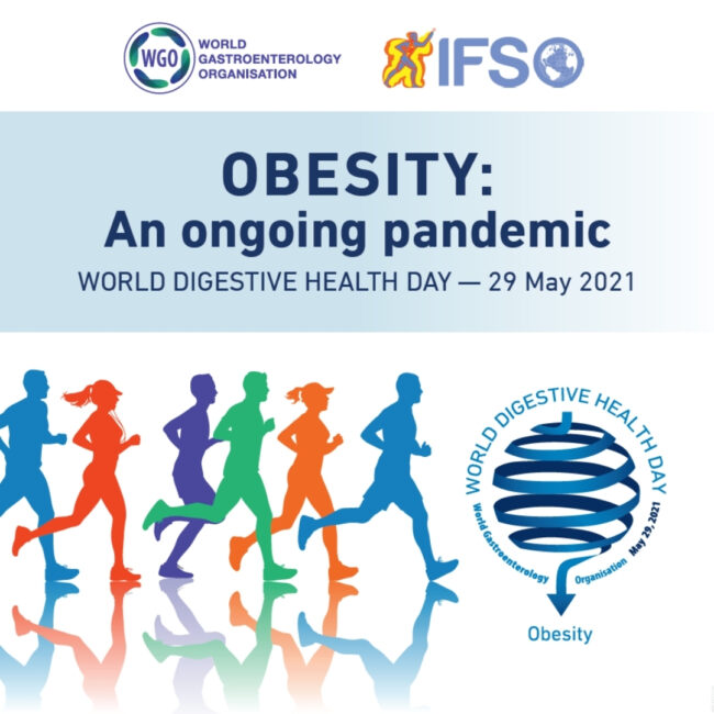 World Digestive Health Day, Virtual Edition