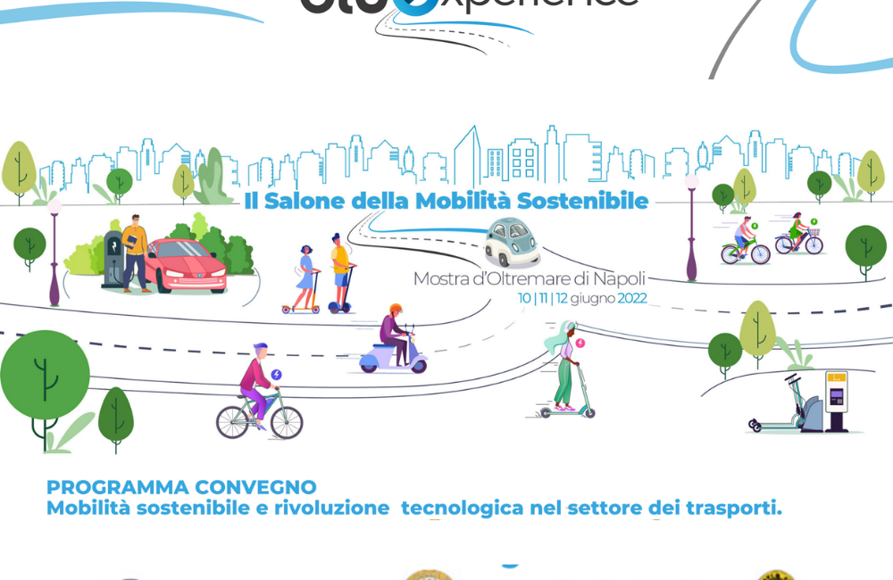Bluexperience | Il Salone della Mobilità Sostenibile, Napoli, 10-12 giugno 2022 | Mostra d'Oltremare